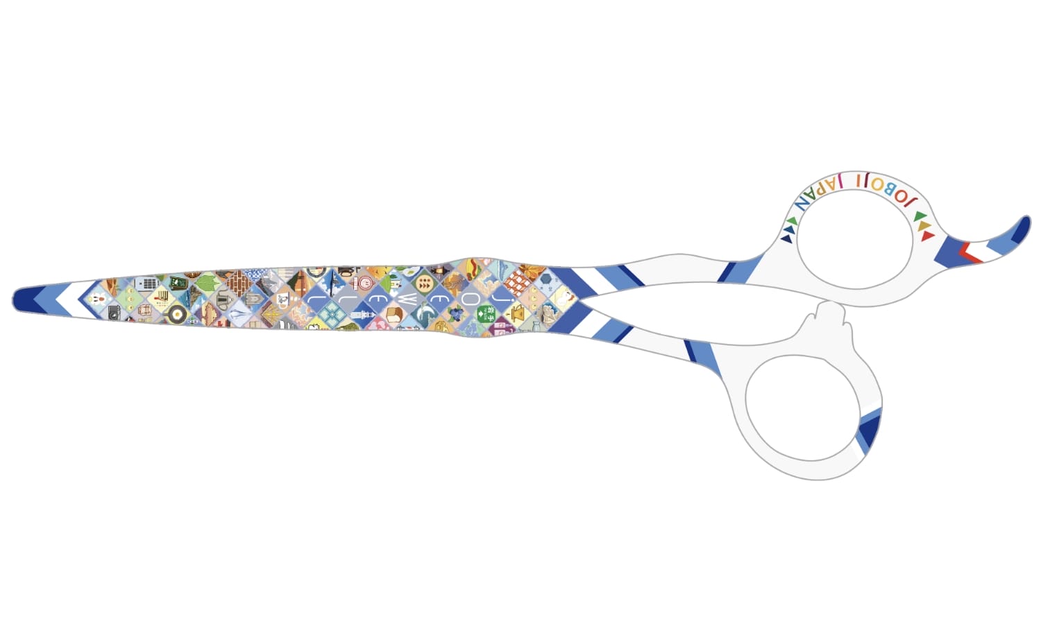 Joewell Supreme SPM Urushi Patchwork